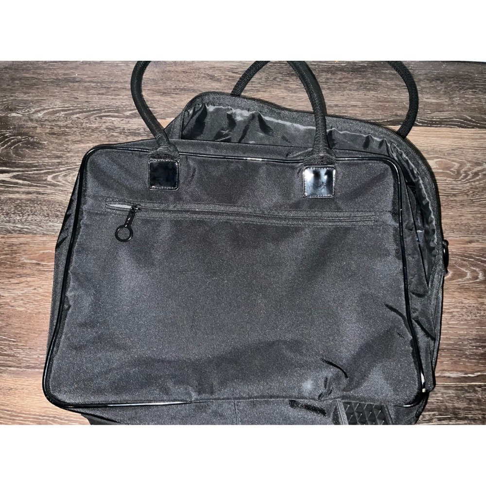 MAC Cosmetics Makeup Case Professional Zipped Travel Organizer Bag Multi Pocket